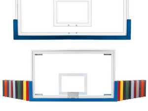 First Team Rampage Portable Basketball Goal