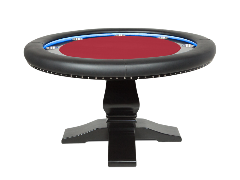 BBO Poker Tables The Ginza LED Poker Table