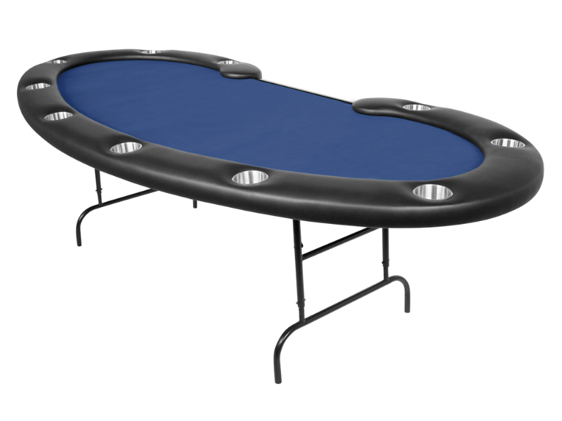 BBO Poker Tables The Prestige Folding Leg Poker Table