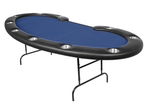 BBO Poker Tables The Prestige Folding Leg Poker Table