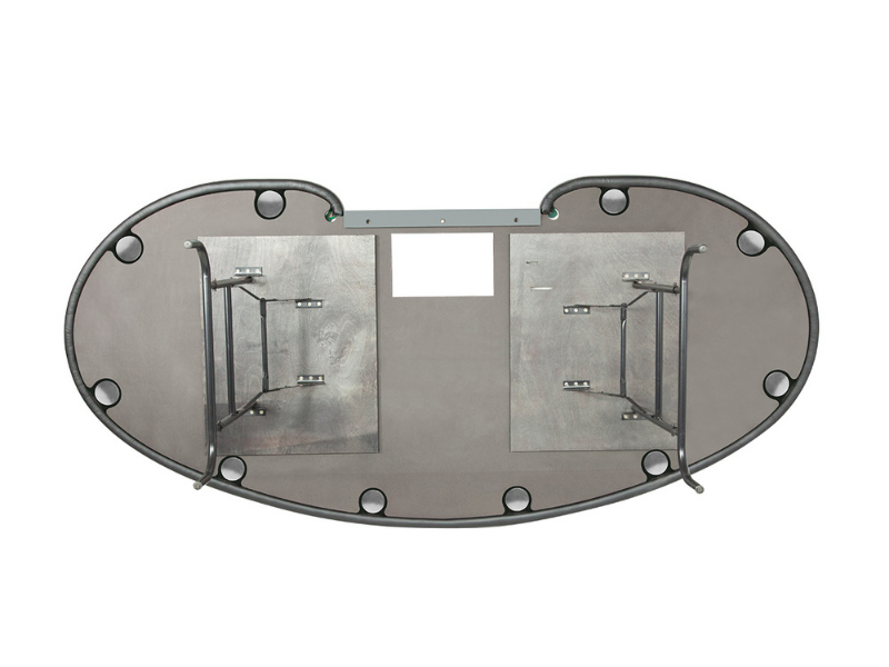 BBO Poker Tables The Prestige Folding Leg Poker Table
