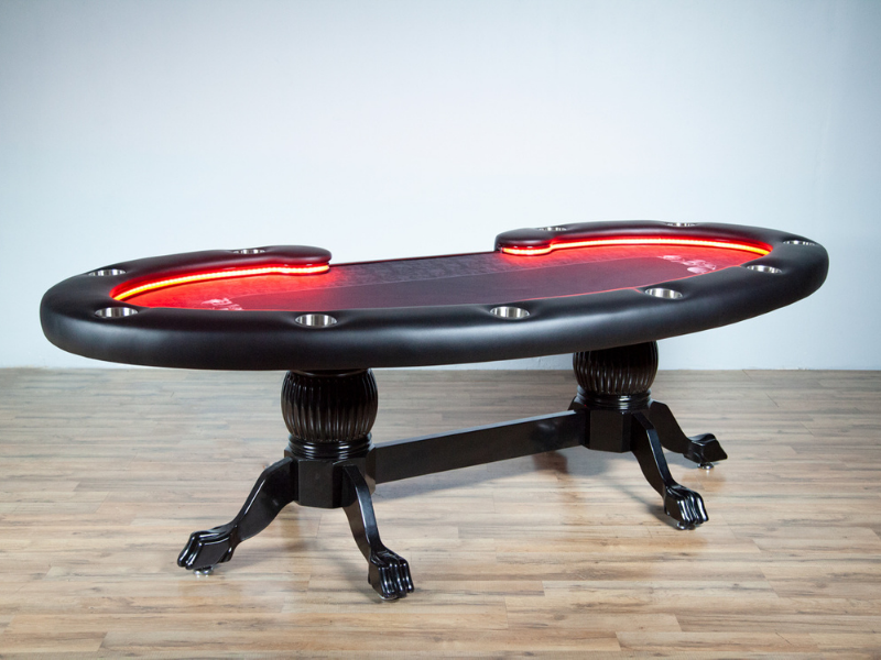 BBO Poker Tables The Lumen HD Poker Table