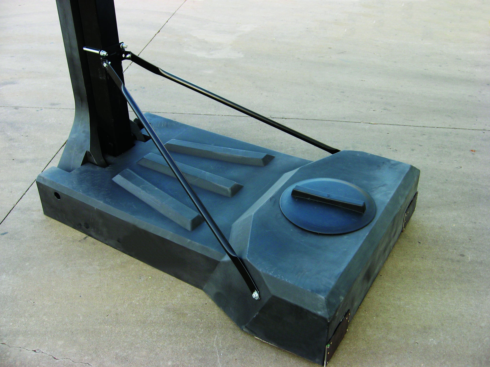 First Team OmniJam Portable Basketball Goal