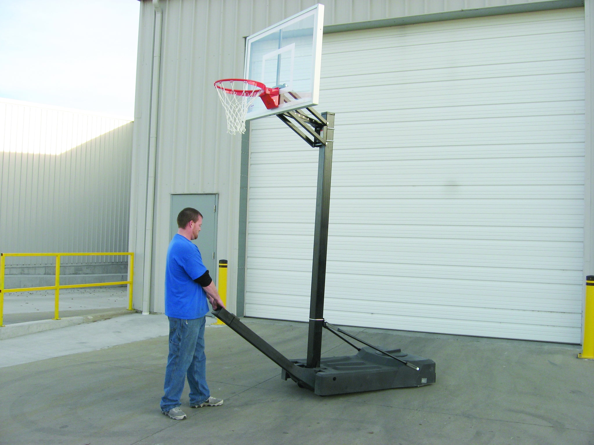 First Team OmniChamp Portable Basketball Goal