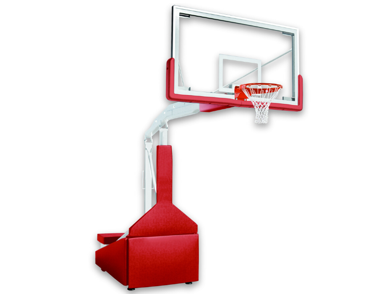 First Team Hurricane Portable Basketball Goal