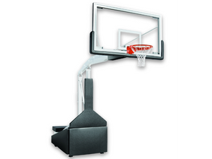 First Team Hurricane Portable Basketball Goal