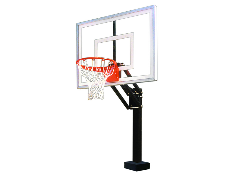 First Team HydroChamp Poolside Basketball Goal
