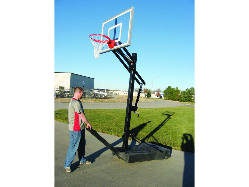 First Team OmniJam Portable Basketball Goal