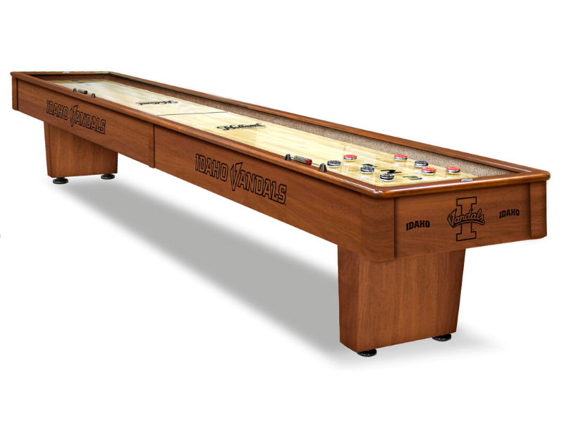 Holland Bar Stool University of Idaho 12' Shuffleboard Table