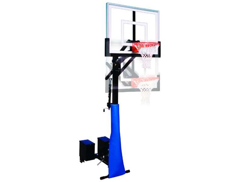 First Team RollaJam Portable Basketball Goal