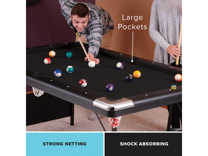 Fat Cat Trueshot 6' Folding Billiard Table
