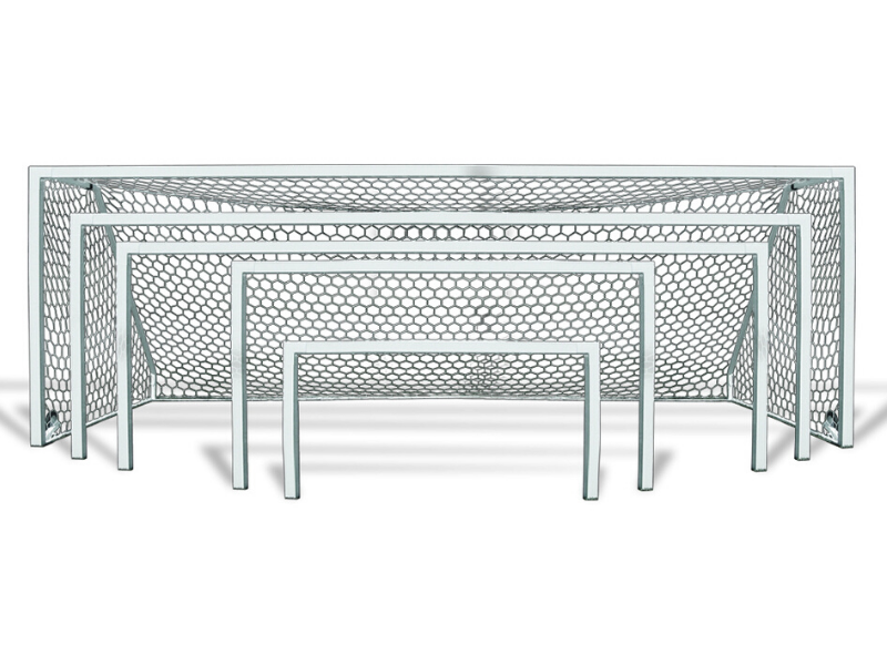 First Team Golden Goal 44 Portable Soccer Goal