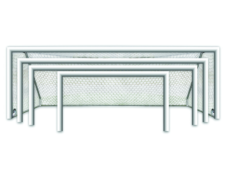 First Team World Class™ 40 Round Aluminum Portable Soccer Goal