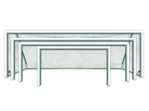First Team World Class™ 40 Round Aluminum Portable Soccer Goal