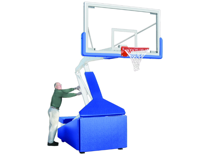 First Team Hurricane Portable Basketball Goal