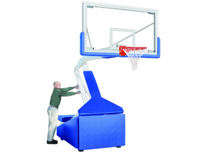 First Team Hurricane Portable Basketball Goal