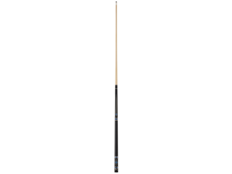 Viper Sinister Black Faux Leather Wrap Billiard/Pool Cue Stick