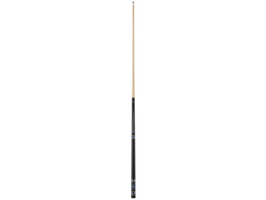 Viper Sinister Black Faux Leather Wrap Billiard/Pool Cue Stick