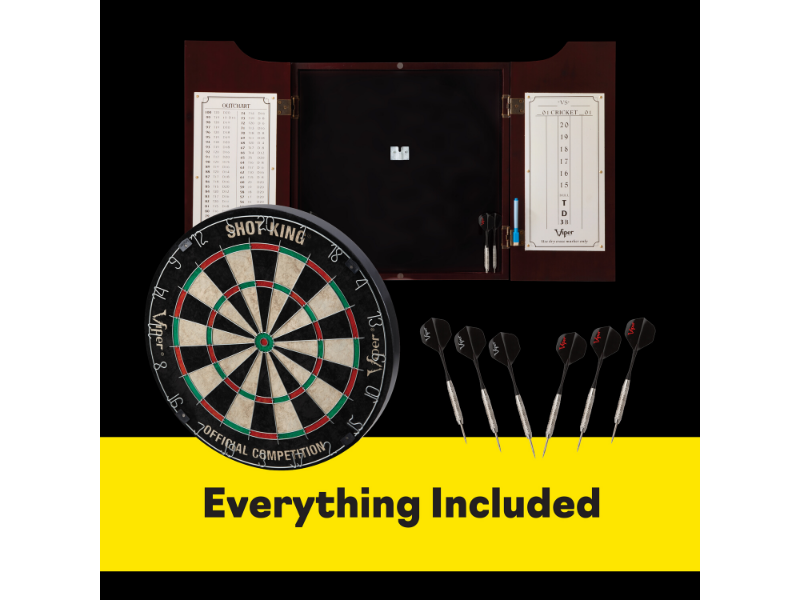 Viper Hudson All-In-One Dart Center's Feature