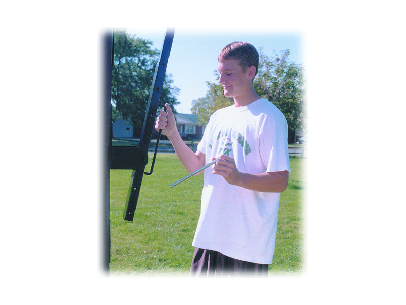 First Team OmniSlam Portable Basketball Goal
