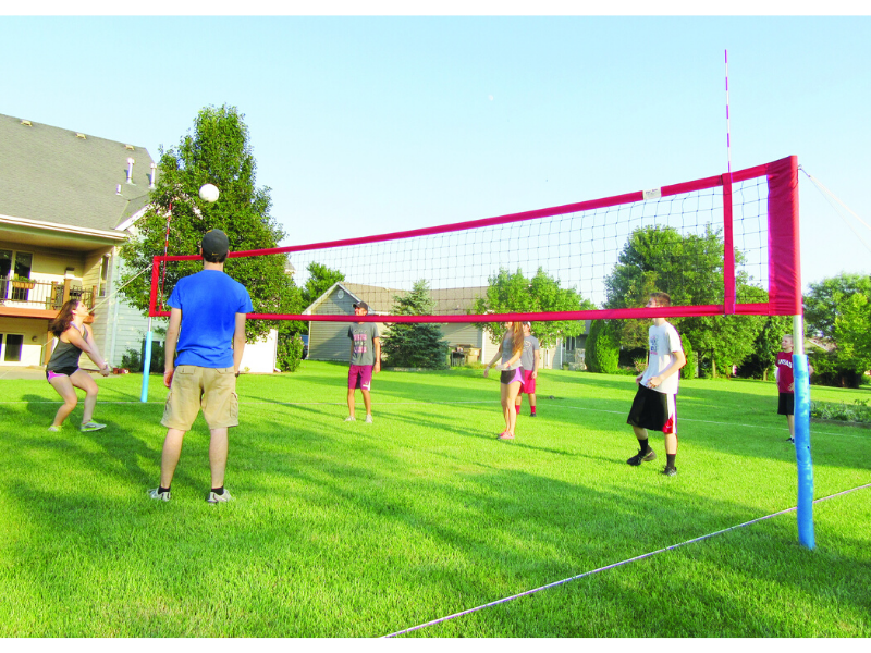 First Team Apollo Backyard Volleyball Set