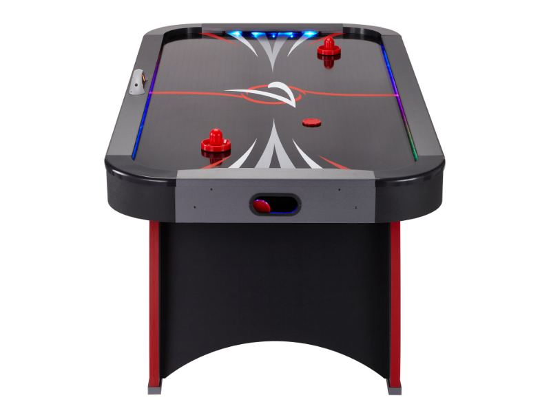 Fat Cat Volt LED Illuminated 7' Air Hockey Table