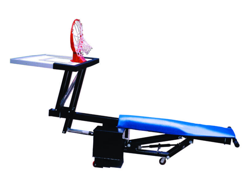 First Team RollaJam Portable Basketball Goal