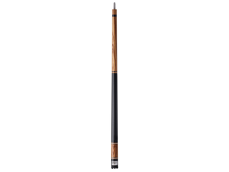 Viper Naturals Zebrawood Billiard/Pool Cue Stick