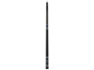 Viper Sinister Black Faux Leather Wrap Billiard/Pool Cue Stick