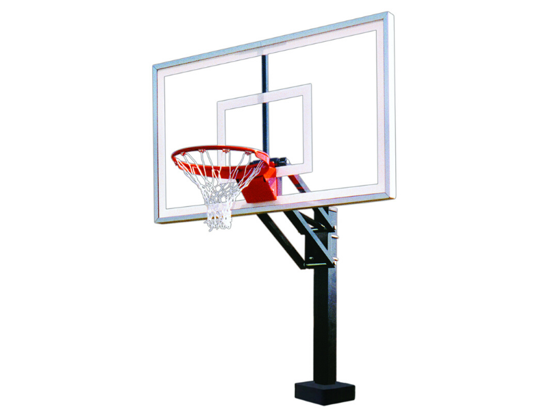 First Team HydroChamp Poolside Basketball Goal