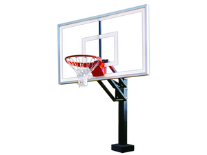 First Team HydroChamp Poolside Basketball Goal