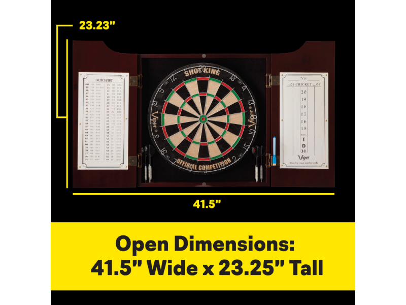 Viper Hudson All-In-One Dart Center's Feature