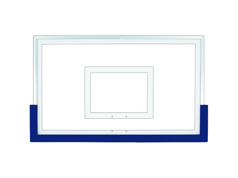 First Team FT60 Recreational Basketball Backboard Padding