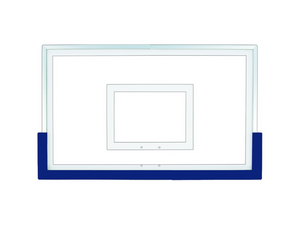 First Team FT60 Recreational Basketball Backboard Padding