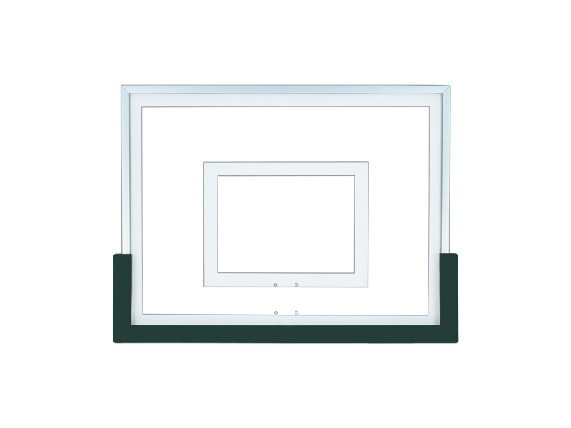 First Team FT48 Recreational Basketball Backboard Padding