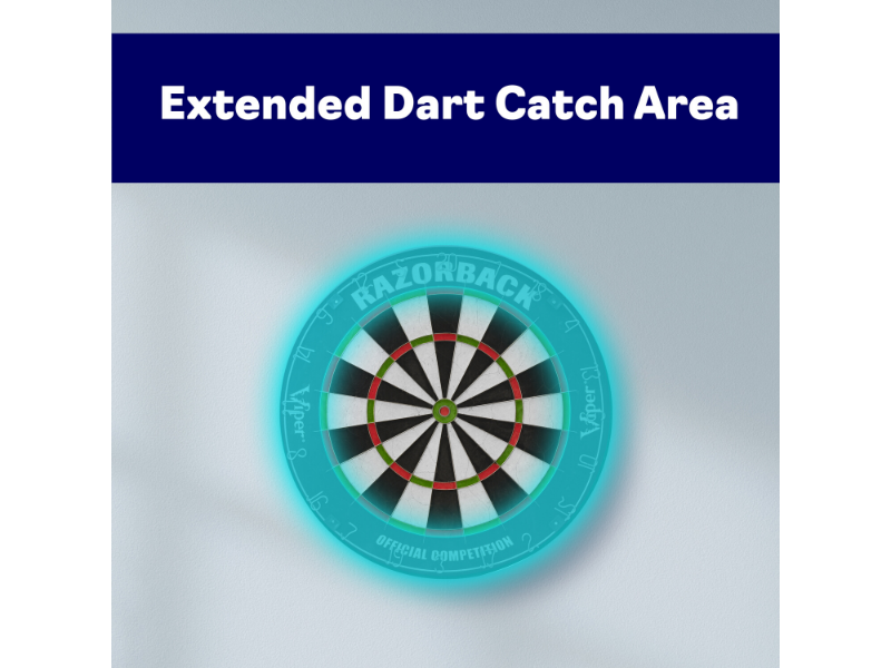 Viper Razorback Sisal Dartboard
