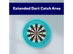 Viper Razorback Sisal Dartboard