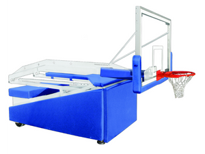 First Team Hurricane Portable Basketball Goal