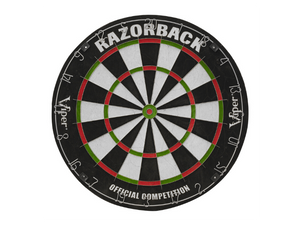 Viper Razorback Sisal Dartboard