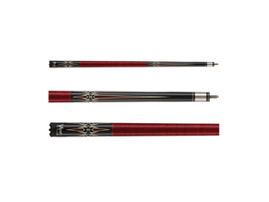 Viper Sinister Red Diamonds Billiard/Pool Cue Stick