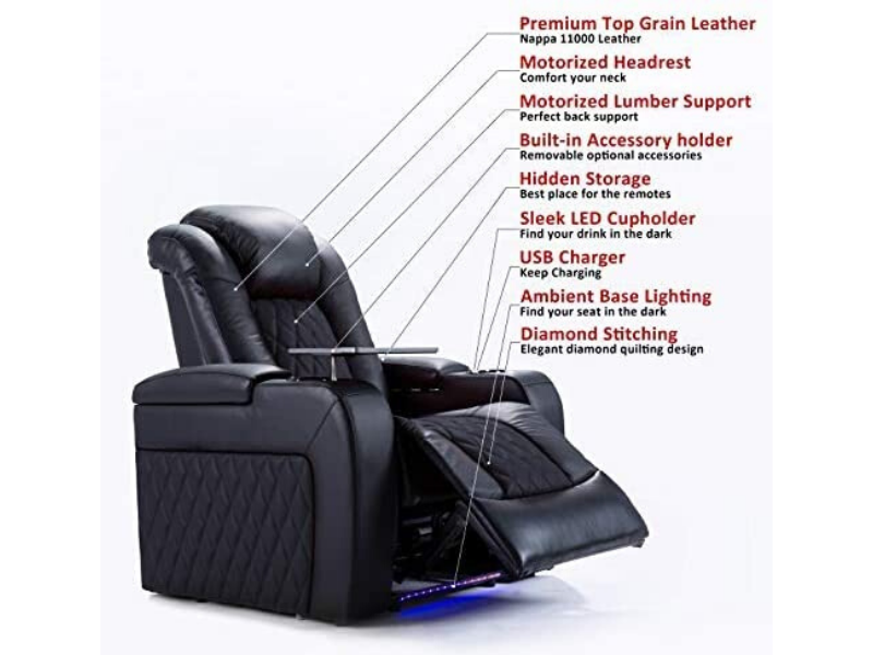 Valencia Tuscany Home Theater Seating