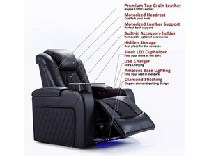 Valencia Tuscany Home Theater Seating