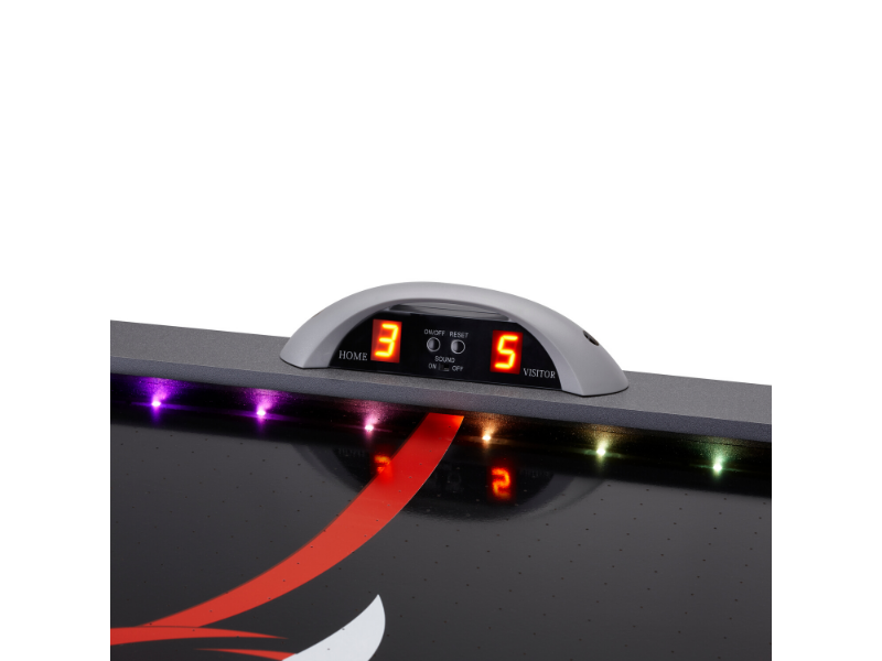 Fat Cat Volt LED Illuminated 7' Air Hockey Table