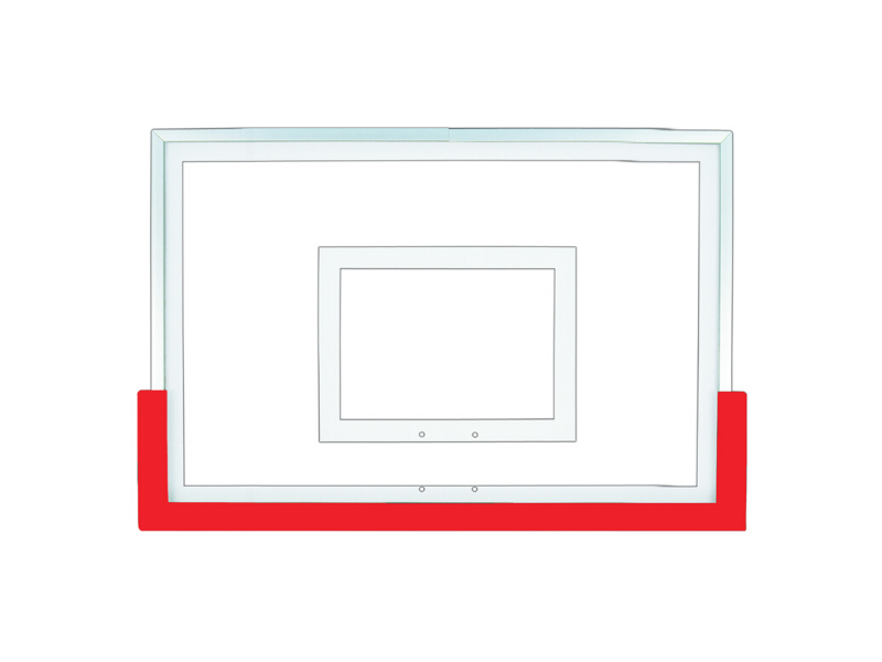 First Team  FT54 Recreational Basketball Backboard Padding