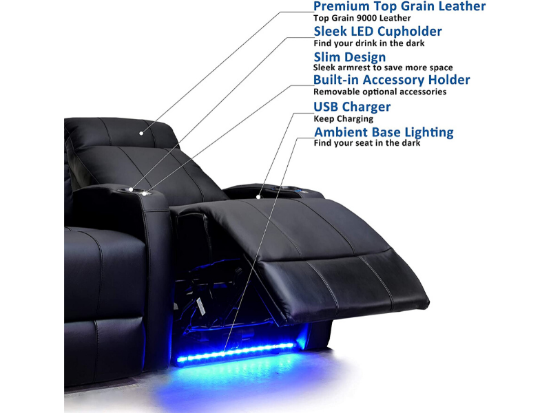 Valencia Syracuse Home Theater Seating