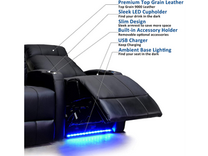 Valencia Syracuse Home Theater Seating