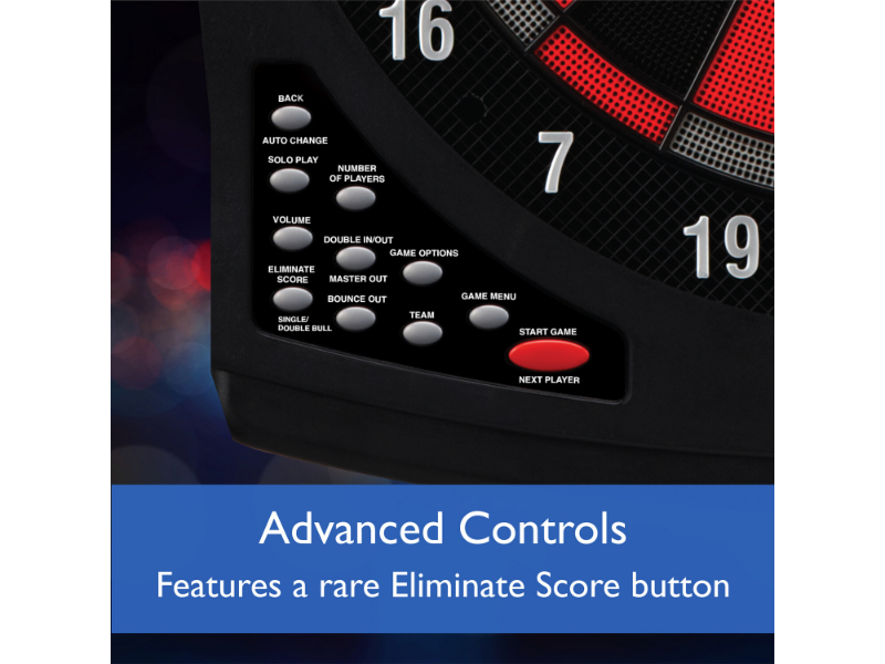 Viper Solar Blast Electronic Dartboard