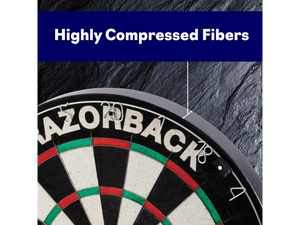 Viper Razorback Sisal Dartboard