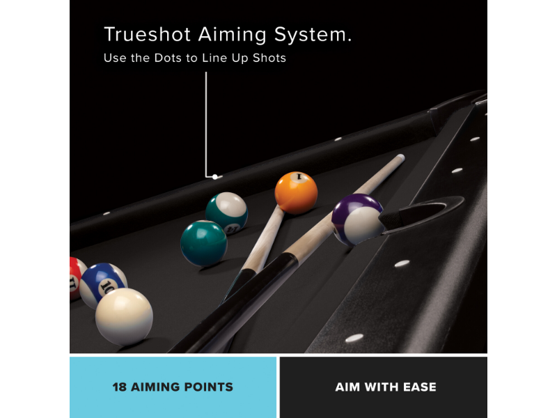 Fat Cat Trueshot 6' Folding Billiard Table
