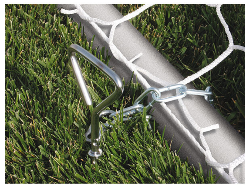 First Team World Class™ 40 Round Aluminum Portable Soccer Goal